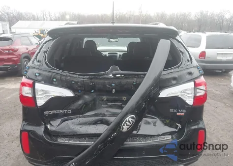 2014 Kia Sorento Sx V6 from USA, damaged, VIN 5XYKWDA79EG522962